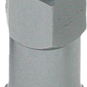 Rim Lock Nuts Titanium 2/Pk