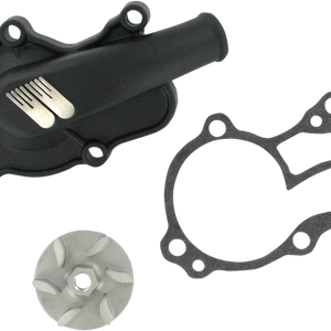 BOYESEN Impeller/Waterpump Cover - Black - Yamaha WPK32AB