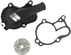 BOYESEN Impeller/Waterpump Cover - Black - Yamaha WPK32AB