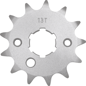 MOOSE OFFROAD Front Sprocket - 13 Tooth - Yamaha/Kawasaki 26-2112-13CRMO