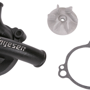 BOYESEN Impeller/Waterpump Cover - Black - Kawasaki WPK-12B