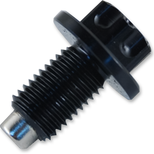 PSR Magnetic Drain Plug - M8 x 1.50 x 17 mm - Black - Kawasaki | Suzuki 00-01943-22
