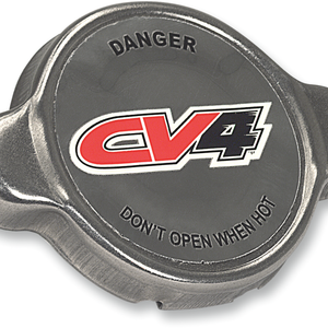CV4 Radiator Cap - Silver - 2.0 bar CV715-31MK