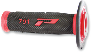 PRO GRIP Triple Density 791 Grips - Red/Black PA079100RO02