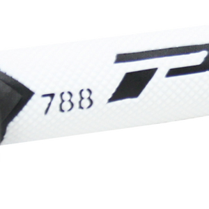 PRO GRIP Cross Triple Density 788 Grips - Black/White/Gray PA078800NWT