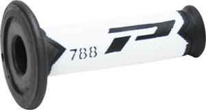 PRO GRIP Cross Triple Density 788 Grips - Black/White/Gray PA078800NWT
