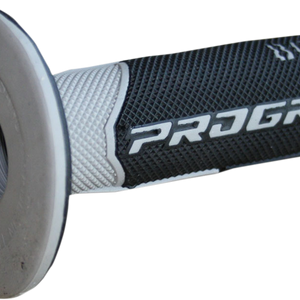 PRO GRIP 801 Hybrid Duo-Density Cross Grips - Gray/Black PA080100GR02