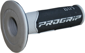 PRO GRIP 801 Hybrid Duo-Density Cross Grips - Gray/Black PA080100GR02