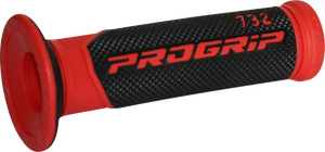 PRO GRIP 732 Grips - Open Ends - Black/Red PA0732OERO02