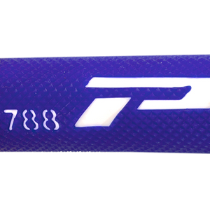PRO GRIP Cross Triple Density 788 Grips - White/Blue/Red PA078800WBR