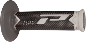 PRO GRIP Cross Triple Density 788 Grips - Gray/Dark Gray/Black PA078800TGGN
