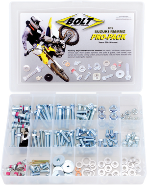 BOLT Hardware - Pro Pack - Suzuki RM/RM-Z BMH-RMPP