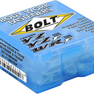 BOLT Body Work Fastener Kit - '03-'13 Yamaha WR/YZ YAM-PFK1