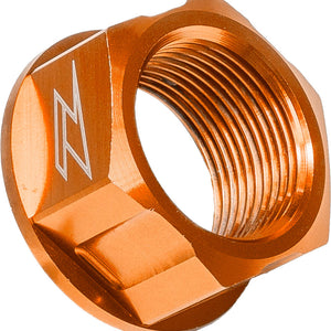 Axle Nut M20x30 P1.5 H13l Orange