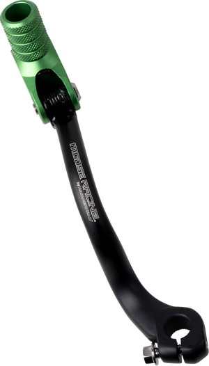 MOOSE OFFROAD Shifter Lever - Green - 20 mm Offset 81-0344-10-30