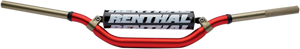 RENTHAL Twinwall® Handlebar - 918 - Ricky Johnson/CR High - Red 918-01-RD-02-185