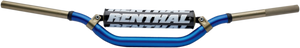 RENTHAL Twinwall® Handlebar - 918 - Ricky Johnson/CR High - Blue 918-01-BU-02-184