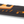 PRO GRIP 725 EVO Molded Gel Grips - Open Ends - Orange/Black PA0725OEAR02