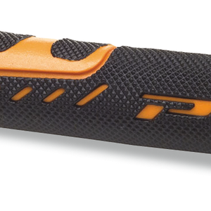 PRO GRIP 725 EVO Molded Gel Grips - Open Ends - Orange/Black PA0725OEAR02