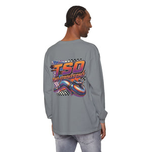 Two-Strokes Only (TSO) Long Sleeve T-Shirt — Retro Racing Graphic