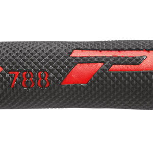 PRO GRIP Cross Triple Density 788 Grips - Red/Gray/Black PA078800ROGN