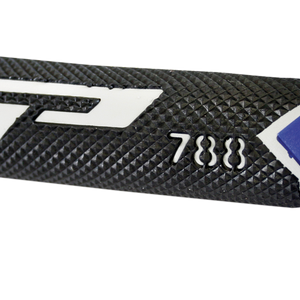 PRO GRIP Cross Triple Density 788 Grips - Gray/Blue/Black PA078800TGBL