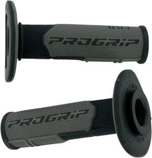 PRO GRIP 801 Hybrid Duo-Density Cross Grips - Black/Gray PA080100NEGR