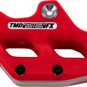 T.M. DESIGNWORKS Chain Slider - Rear - Red - Beta RCG-BT3-RD