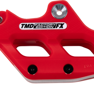 T.M. DESIGNWORKS Chain Slider - Rear - Red - Beta RCG-BT3-RD