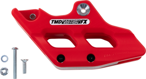 T.M. DESIGNWORKS Chain Slider - Rear - Red - Beta RCG-BT3-RD