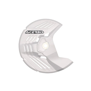 Linear Front Disc Cover Hon/Kaw/Sher/Yam Wht