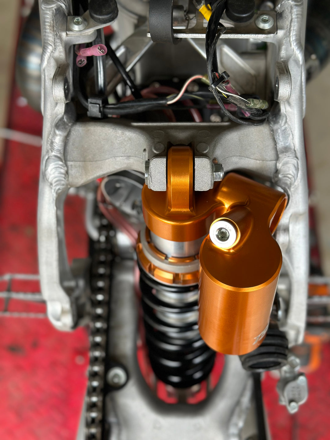 2024+ KX450/KX250 Rear Shock Conversion Kit – 🏁Two-Strokes Only🏁
