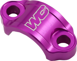 WORKS CONNECTION Rotating Master Cylinder Clamp - Purple 31-P101