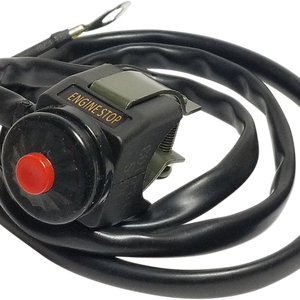 K&S TECHNOLOGIES Kill Switch - KX Type - Push-Button - Kawasaki 12-0103