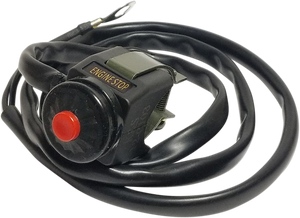 K&S TECHNOLOGIES Kill Switch - KX Type - Push-Button - Kawasaki 12-0103