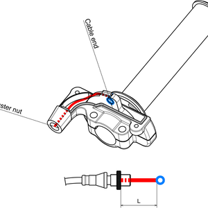 DOMINO Throttle System - 2-Stroke 2203.03-02