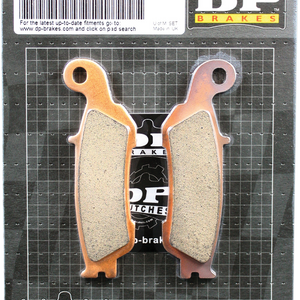 DP BRAKES Standard Brake Pads - Yamaha DP983