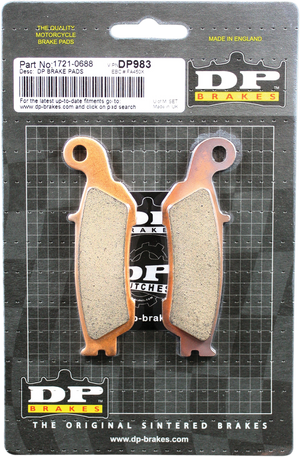 DP BRAKES Standard Brake Pads - Yamaha DP983