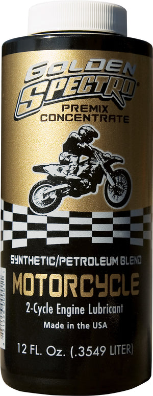 Golden Spectro Semi Syn Oil 2t 12oz Premix