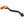 Forged Shift Lever Orange Ktm