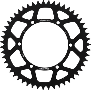 SUPERSPROX Rear Sprocket - Black - Kawasaki/Suzuki - 51 Tooth RAL-460-51-BLK