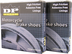 DP BRAKES Brake Shoes - Kawasaki 9161