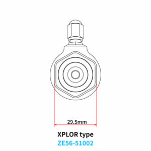 Wp Shock Gas Valve Xplor Shock