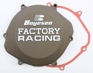 Factory Racing Clutch Cover Magnesium