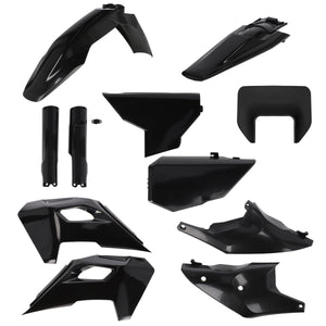 Plastic Kit  Full Hus Black