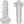 Low Profile 10mm Hex Head Flange Bolts 8x1.25x35mm
