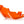 Skid Plate Orange/White