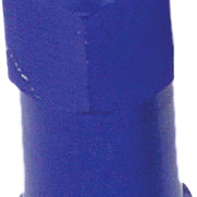 Rim Lock Nuts Blue 2/Pk