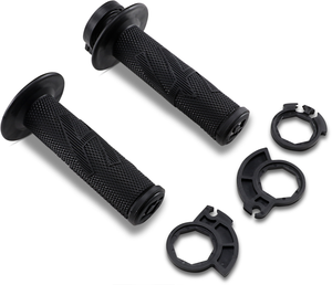 ODI Emig Pro V2 Lock-On Grips - Blackout H36EPBB