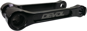 DEVOL Lowering Link - Lowers 1.00" - Black - Husqvarna/KTM 0115-3303